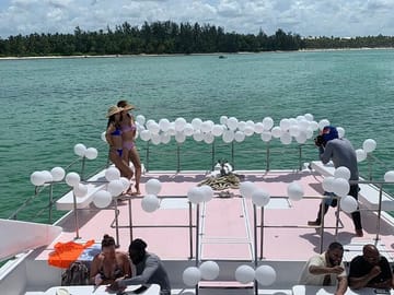 Catamaran Sailing Tour Along Bavaro and Bonao Coastlines