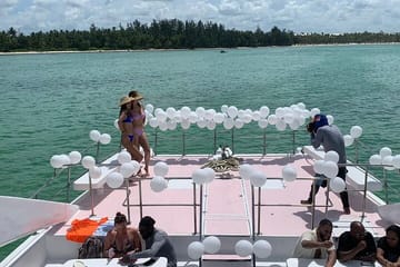 Catamaran Sailing Tour Along Bavaro and Bonao Coastlines