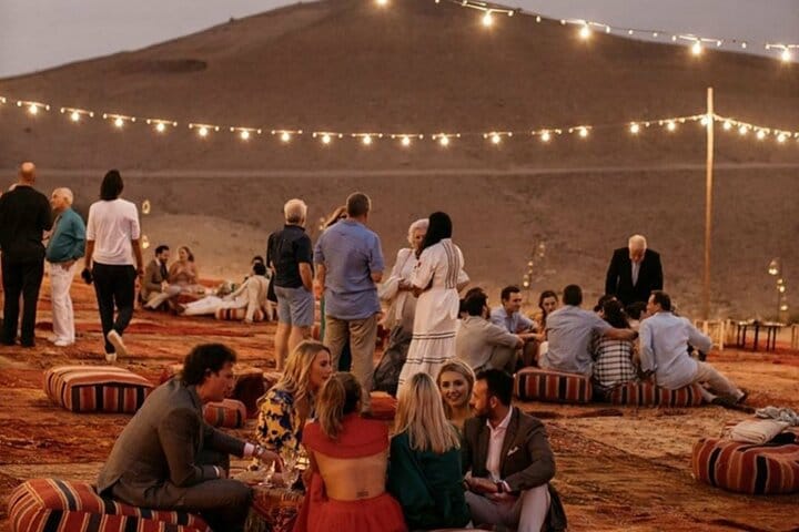 Desert Agafay Sunset, Camel Ride & Dinner from Marrakech