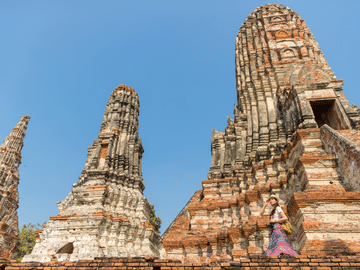 Ayutthaya Temples Day Trip from Bangkok with Guided Tour