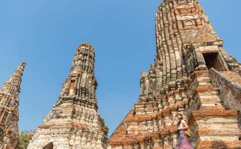 Ayutthaya Temples Day Trip from Bangkok with Guided Tour