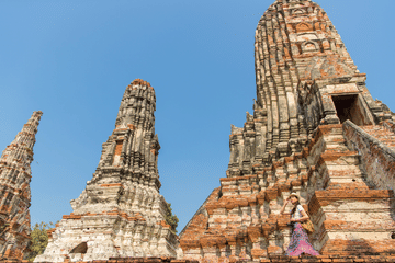 Ayutthaya Temples Day Trip from Bangkok with Guided Tour