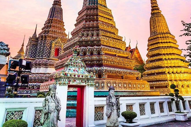 Bangkok City Tour with Guided Visit to Wat Arun photo 6