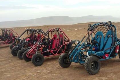 Par-03 : Paracas Reserve Off-Road Expedition – Tubulares or ATV