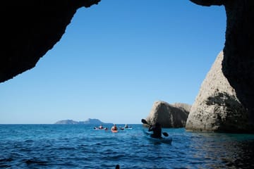 3-Day Sea Kayak Adventure along Crete's Southern Coast