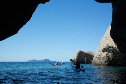 3-days Sea Kayak Expedition in Southern Central Crete, Greece