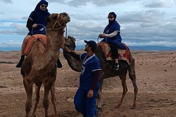 Small-Group Dinner Experience in Agafay Desert, Marrakech
