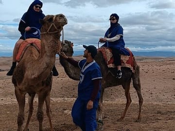 Small-Group Dinner Experience in Agafay Desert, Marrakech