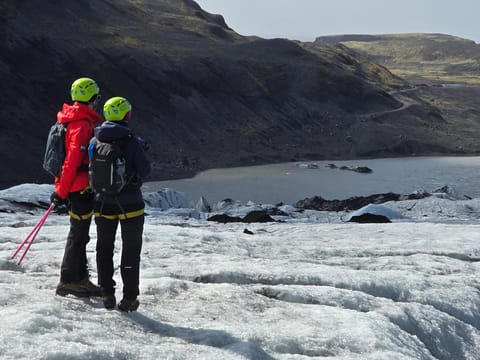 Private South Coast with Glacier Hike