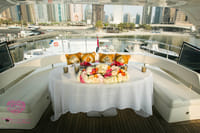Luxury Yacht Tour with Delicious BBQ Dinner in Dubai Marina 9