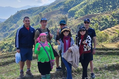 5 Hour Tour in Sa Pa: Muong Hoa Valley Trek and Local Ethnic Villages