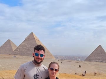 Private 2-Day Tour of Cairo and Giza Pyramids Highlights