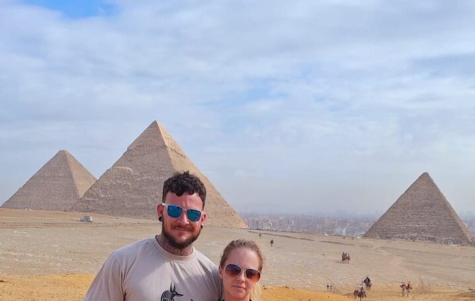 Private 2-Day Tour of Cairo and Giza Pyramids Highlights