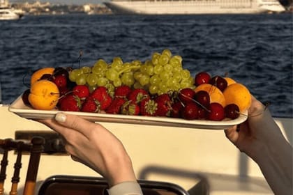 Istanbul Private Luxury Yacht Cruise – Private or Group