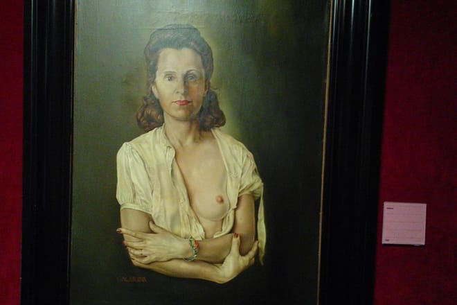 Gala Dal&iacute; portrait