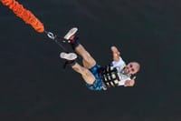 Bungee Jumping Adrenaline Experience on Cabra Corral Dam 1