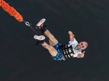 Bungee Jumping Adventure at Cabra Corral Dam, Salta