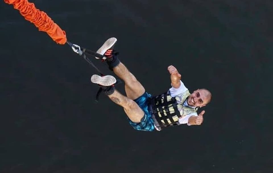 Bungee Jumping Adrenaline Experience on Cabra Corral Dam