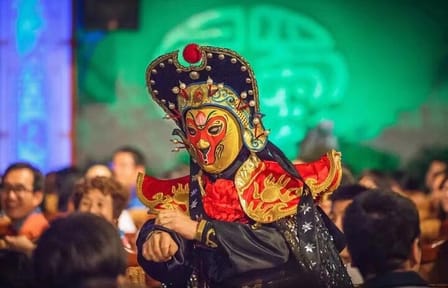 Chengdu Sichuan Opera Evening Show with Tea Service