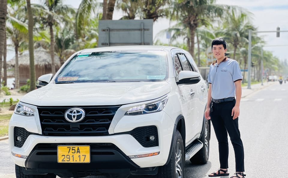 Private Car Tour to Marble Mountain and My Son Sanctuary from Hoi An