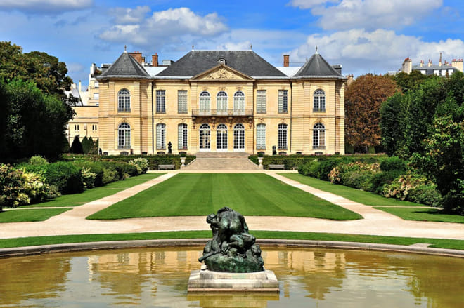Private Rodin Museum Tour in Paris with Sculpture Garden