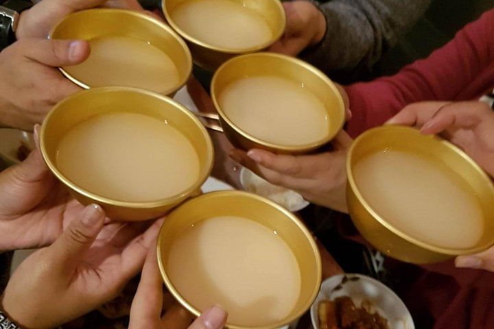 Learn more about traditional Korean alcohol
