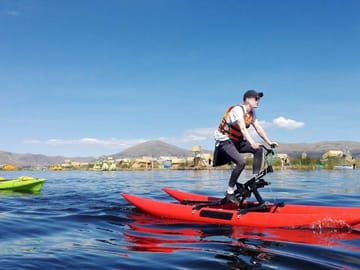 Aquabiking Adventure on Lake Titicaca in Puno, Peru