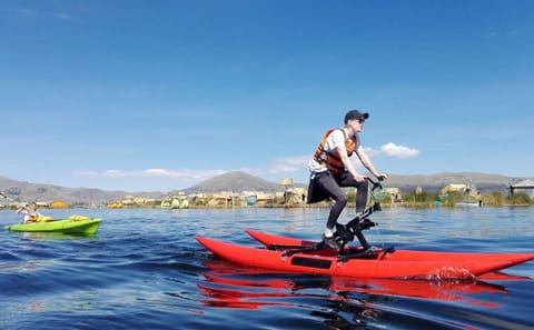 Aquabiking Adventure on Lake Titicaca in Puno, Peru