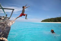 Private Mnemba Atoll Dhow Boat Excursion from Kendwa/Nungwi 1