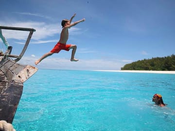 Prison Island & Nakupenda Beach Nature Reserve Tour
