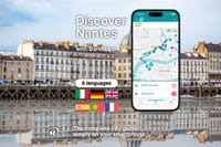 TOP Nantes : Private Guided Tour with your mobile 1