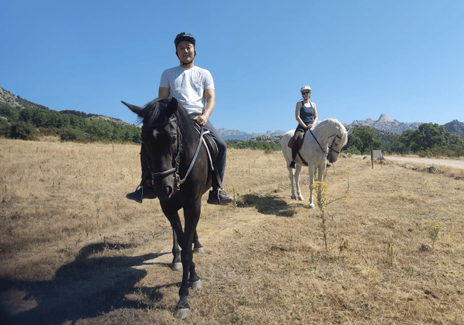 Horseback Riding in Madrid 2