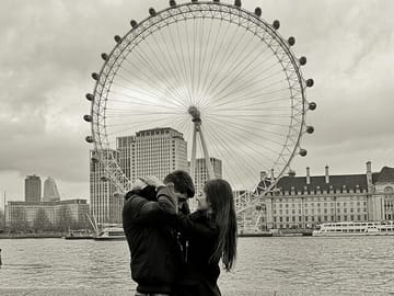 Professional Photography Session at the London Eye