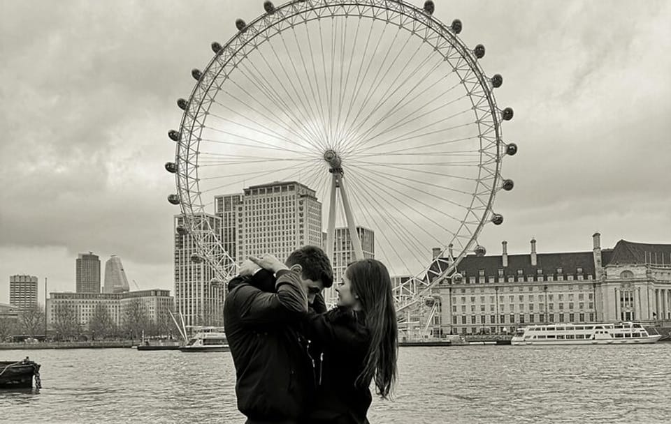 Professional Photography Session at the London Eye