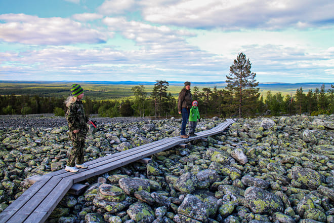 Caves, Cliffs & Canoe Adventure at Kätkävaara 6