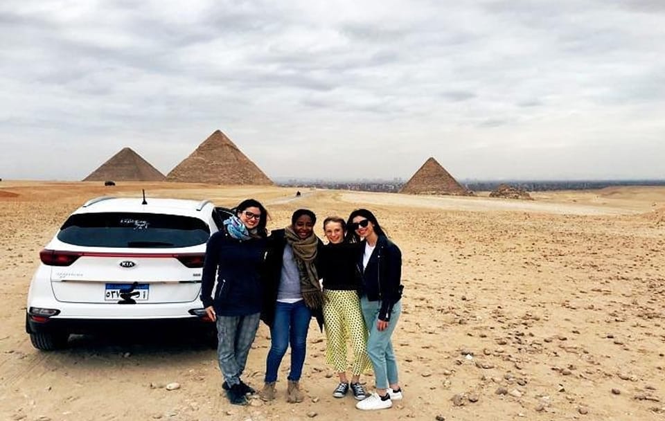 Two-Day Cultural Tour of Giza Pyramids and Sakkara