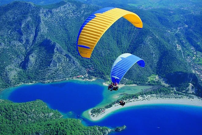 Paragliding Experience in Fethiye & Oludeniz with optional Photo & Video