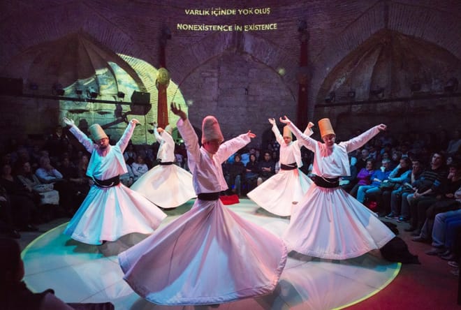  Hodjapasha Whirling Dervish Ceremony 3