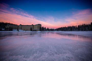 Moraine Lake Louise Emerald Johnston Canyon from Canmore Banff