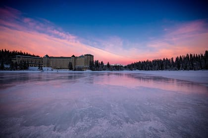 Moraine Lake Louise Emerald Johnston Canyon from Canmore Banff