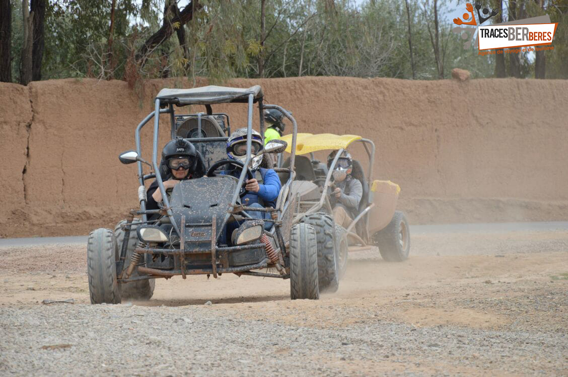 Buggy Adventure in Agafay Desert 2
