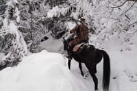1 Hour Waterfalls Canyon Private Horse Riding in Smolyan  1