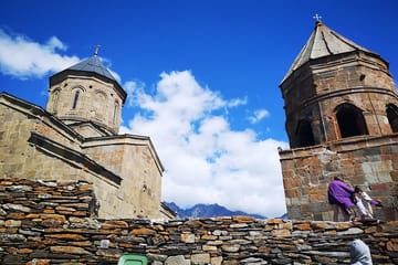 Private Full Day ATV Tour to Ananuri and Kazbegi from Tbilisi