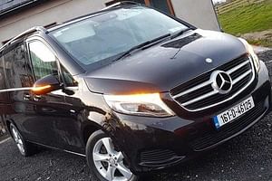 Dublin To Dingle County Kerry Private Chauffeur Transfer