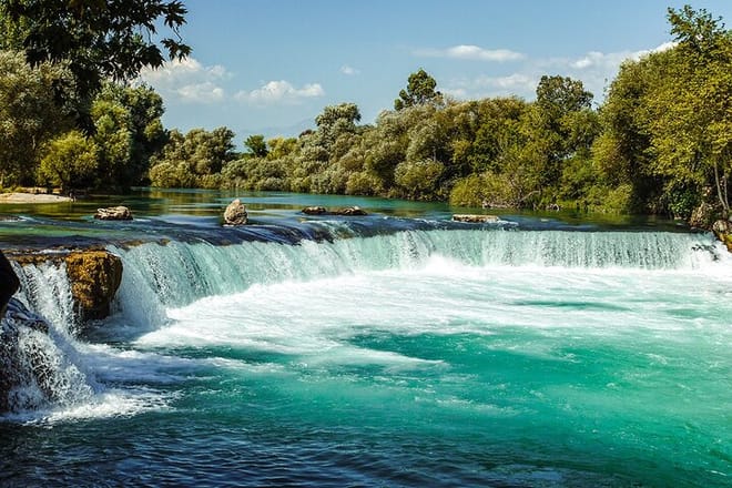 Perge Aspendos Side Ancient City and Manavgat Waterfall Tour 6