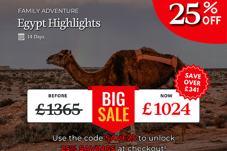 Egypt Highlights: Nile Cruise, Pyramids, Red Sea & Cairo Adventure
