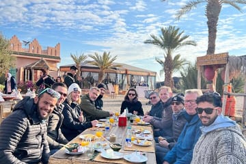 Paragliding And Quad Biking In Agafay Desert Marrakech Thrill