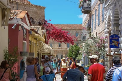 Full-Day Private Tour in Mycenae, Epidaurus and Nafplio