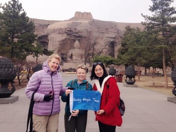 Datong Old City Night Walking Tour with Local Snacks