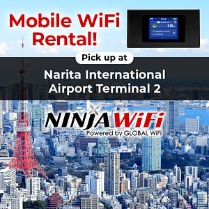 20% OFF: Japan Mobile WiFi Router - Narita Airport (Tokyo) Terminal 2 Pickup